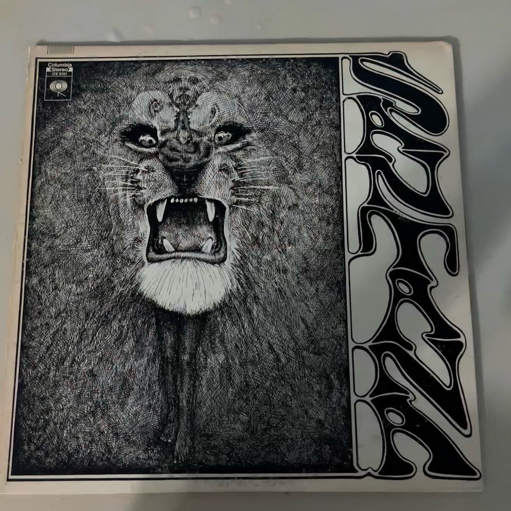 Santana Vinyl Album